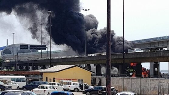 The Lagos Metropolitan Area Transport Authority (LAMATA) says the Blue Line Rail has resumed operations this morning after Saturday’s fire incident