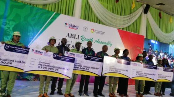 A 21-year-old corps member serving with Taraba State University, Judith Tsaaior, has emerged the winner of the 11th edition of the National Youth Service Corps (NYSC) Essay Competition organised by the African Biblical Leadership Initiative (ABLI)