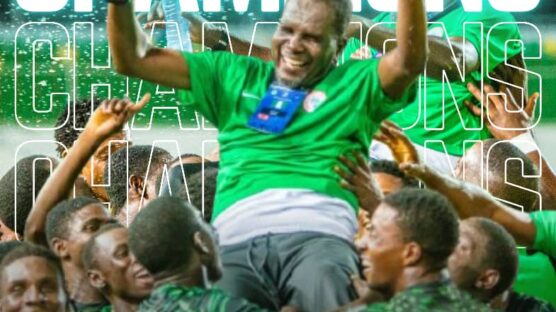 The Flying Eagles have retained the WAFU B U-20 Cup they won in 2021 after defeating bitter rivals, Ghana 2-1 in the final