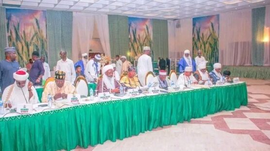 State governors and traditional rulers met in Abuja on Wednesday, October 30, 2024