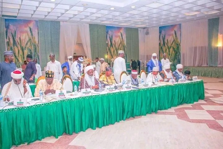 State governors and traditional rulers met in Abuja on Wednesday, October 30, 2024