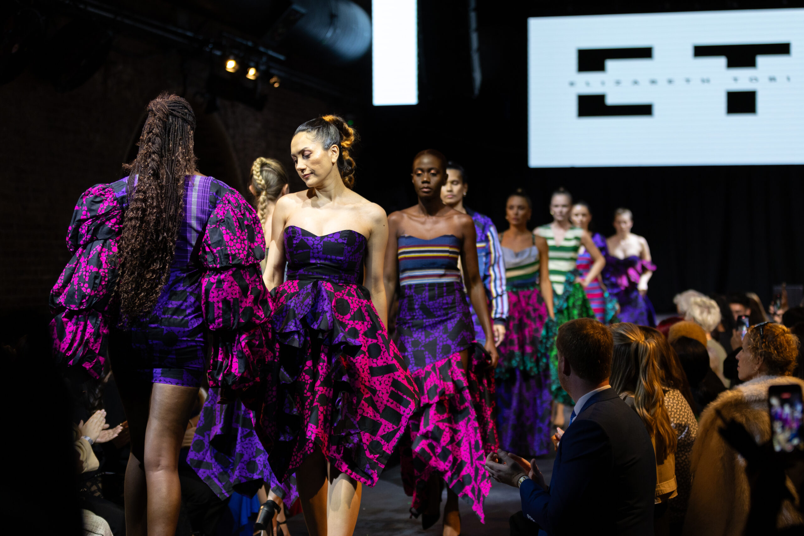 Elizabeth Tobi: Celebrating African culture and sustainability at London Fashion Week