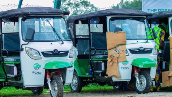 The NURTW, Lagos State Chapter, has unveiled its first 3,000 Compressed Natural Gas (CNG) commercial tricycles worth N10.2 billion to ease transport challenges