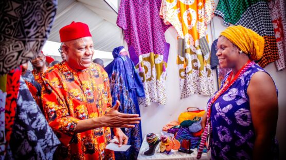 The federal government (FG) has doled out N150,000 grants to business owners in Enugu State as Vice President Kashim Shettima commissioned Nigeria's largest Ultra-Modern MSME Fashion Hub