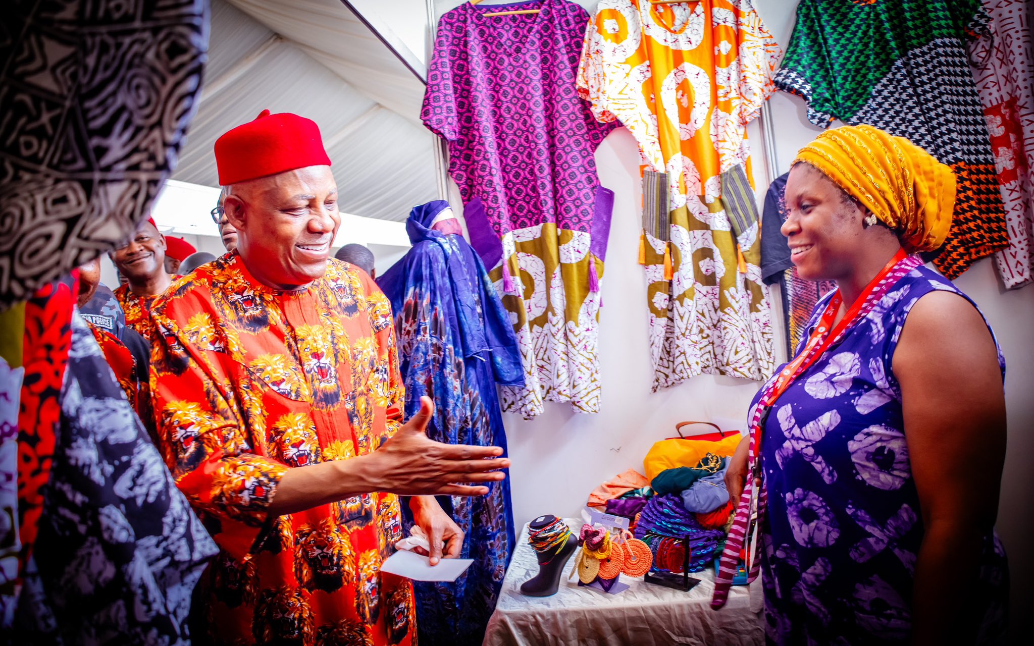 The federal government (FG) has doled out N150,000 grants to business owners in Enugu State as Vice President Kashim Shettima commissioned Nigeria's largest Ultra-Modern MSME Fashion Hub 