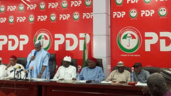 The Peoples Democratic Party (PDP) Nasarawa State chapter has pulled out of the local government (LG) election