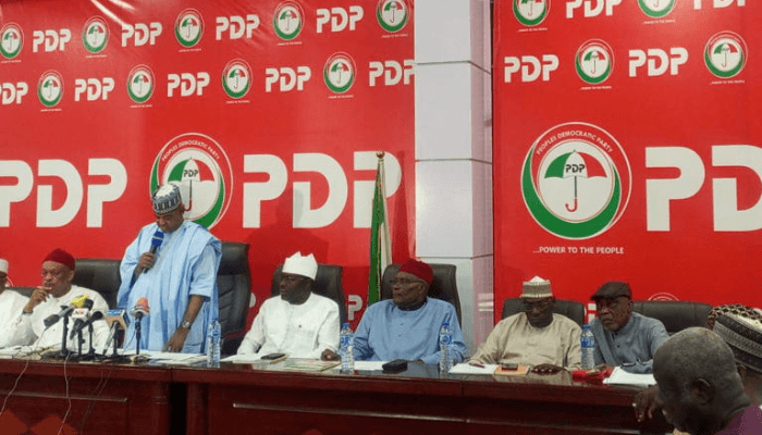 The Peoples Democratic Party (PDP) Nasarawa State chapter has pulled out of the local government (LG) election