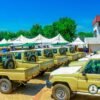 Aliyu donates 10 patrol vehicles to Military in Sokoto