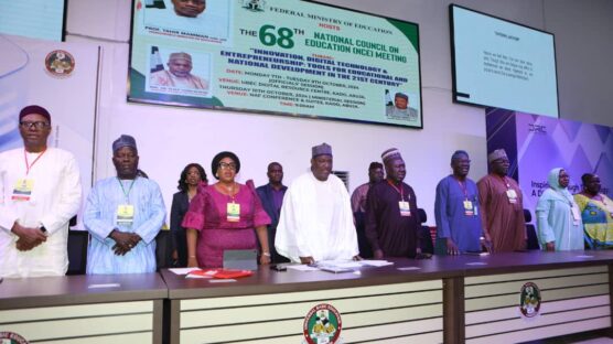 The new curriculum was unveiled last week at the opening session of the 68th National Council on Education (NEC) Meeting in Abuja