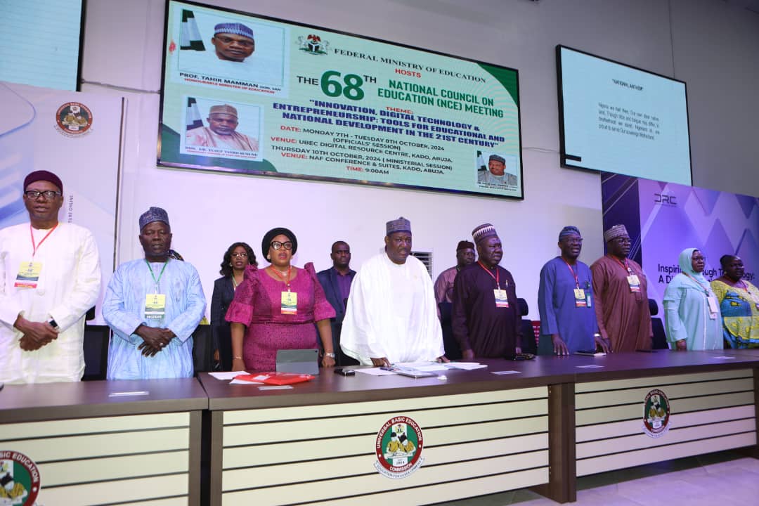 The new curriculum was unveiled last week at the opening session of the 68th National Council on Education (NEC) Meeting in Abuja