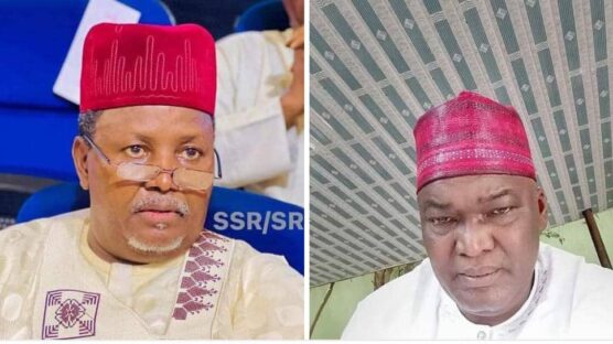 The New Nigeria Peoples Party (NNPP) has suspended Kano State’s Secretary to the State Government (SSG), Abdullahi Baffa Bichi (left) and the Commissioner of Transportation, Muhammad Diggol