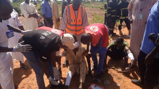 NEMA has announced that the death toll has risen to 147 as the victims of the tanker explosion in Jigawa State get mass burial