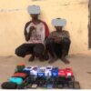 Bauchi police arrest two minors for stealing 100 phones, 75 MP4 players