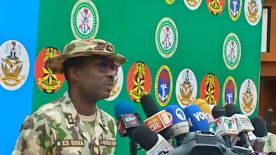 The Director of Defence Media Operations, Major General Edward Buba, has reported that the Nigerian military dismantled 60 illegal refining sites and recovered ₦712 million worth of stolen crude oil in the Niger Delta region