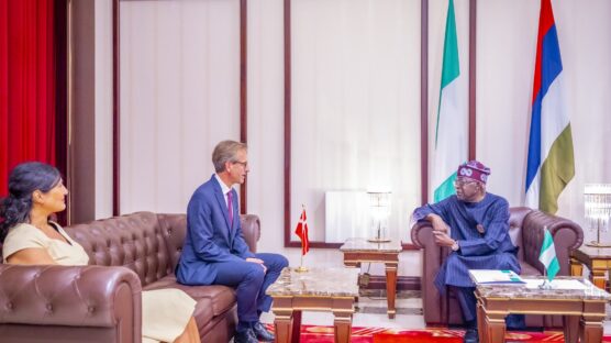 President Bola Tinubu receives letter of credence from Ambassador designates of France, China and Denmark