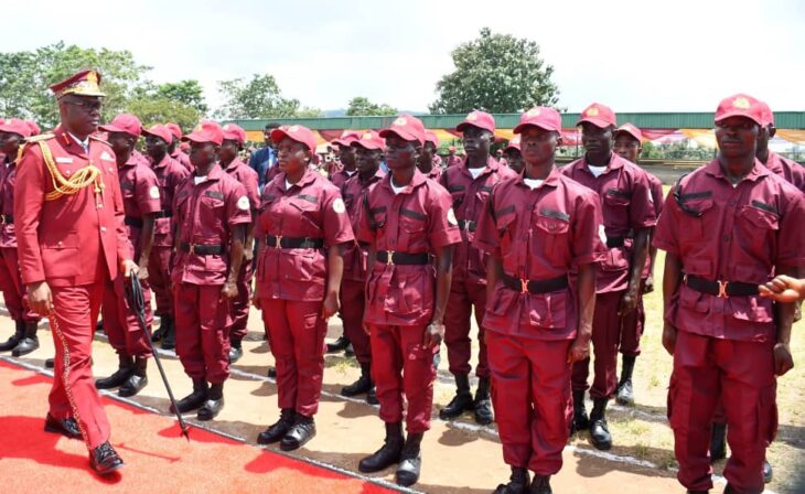 Governor Seyi Makinde has inaugurated 480 Amotekun Forest Rangers, promising to give priority attention to the security of residents of Oyo State 