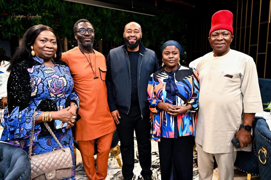 Ameen's Restaurant & Banquet Hall hosts a prestigious Fire-side Chat with top Nigerian dignitaries and Nigerian-Canadian leaders, discussing diaspora issues and collaboration.