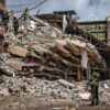 PHOTOS: Eight-storey building collapses in Kenyan capital