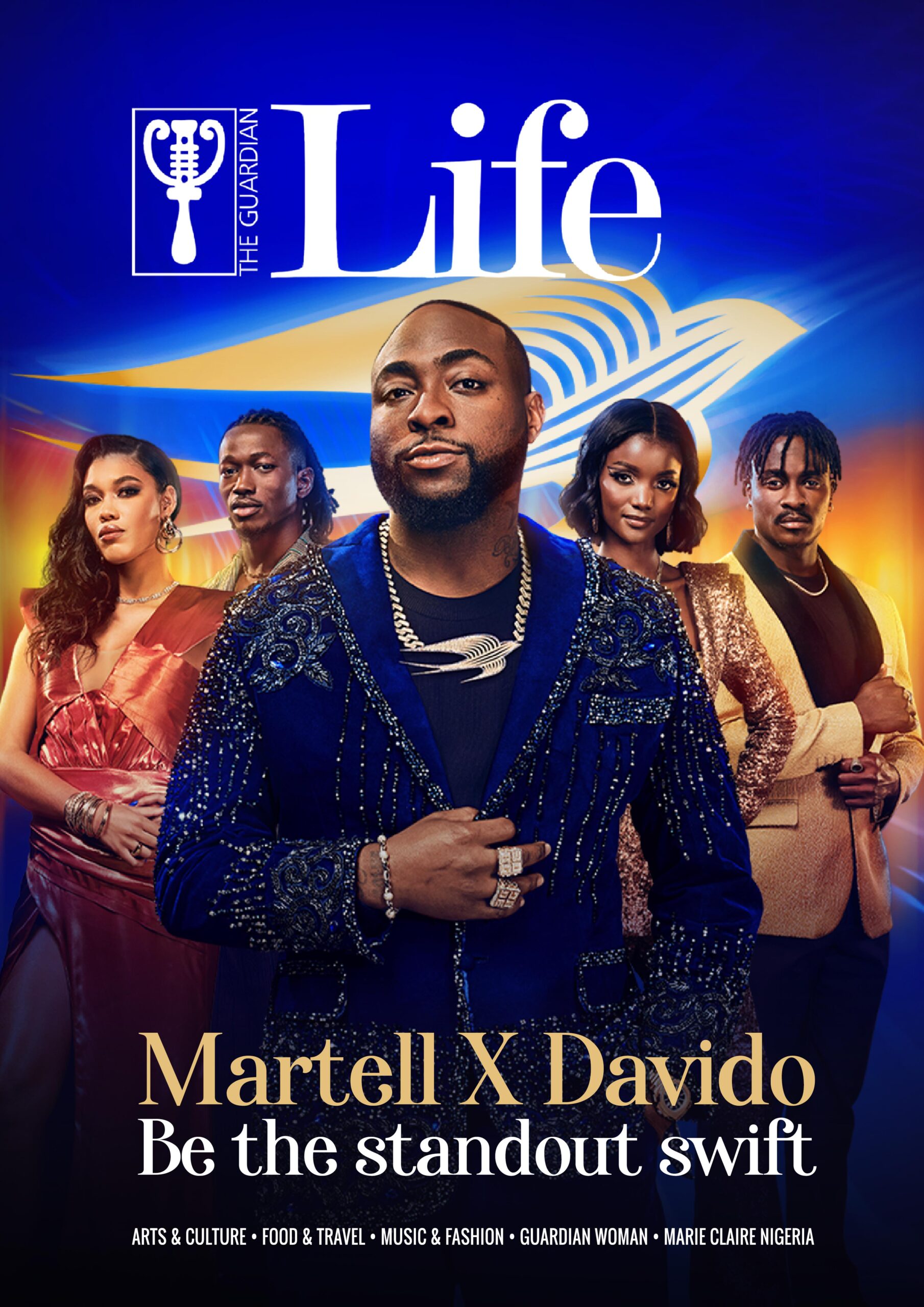 Martell Cognac X Davido 