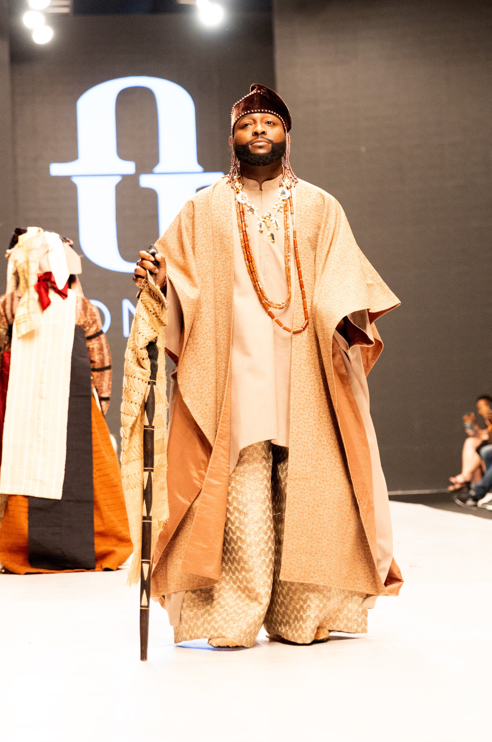 Davido rocks the runway at Lagos Fashion Week for Ugo Monye | fab.ng