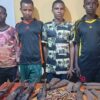 Police bust kidnappers’ den, arrest four, recover arms in Abuja