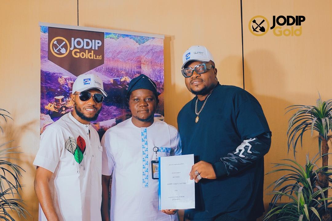 Rising Star Jumabee Inks Game-Changing Deal with Jodip Gold, Reshaping Nigeria's Music Landscape