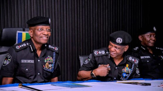 The Inspector-General of Police, IGP Kayode Adeolu Egbetokun, on Tuesday, addressed senior police officers, harping on professionalism