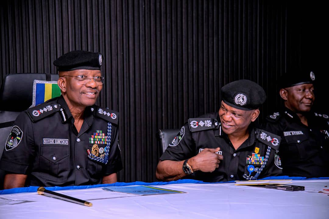 The Inspector-General of Police, IGP Kayode Adeolu Egbetokun, on Tuesday, addressed senior police officers, harping on professionalism