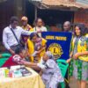 Lions Club takes diabetes awareness to market