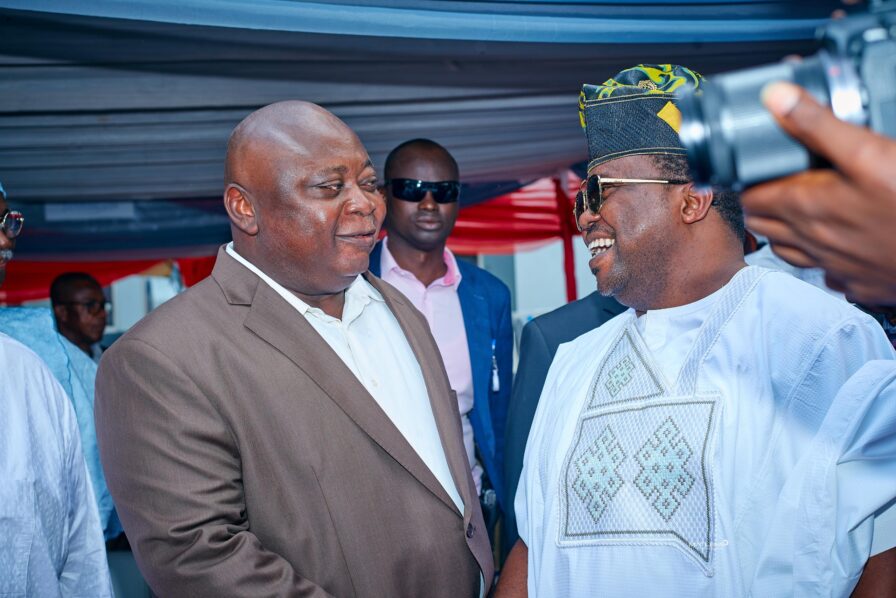 Olufemi Ajadi and notable dignitaries attend the Nigerian Institute of Journalism ceremony to honour philanthropist Kesington Adebutu’s lasting contributions to Nigeria’s media landscape.