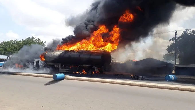 Tanker explosion in Jigawa killed no fewer than 100 people