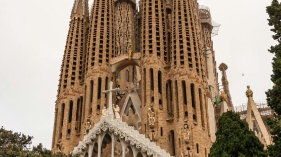 Sagrada Familia church, Spain