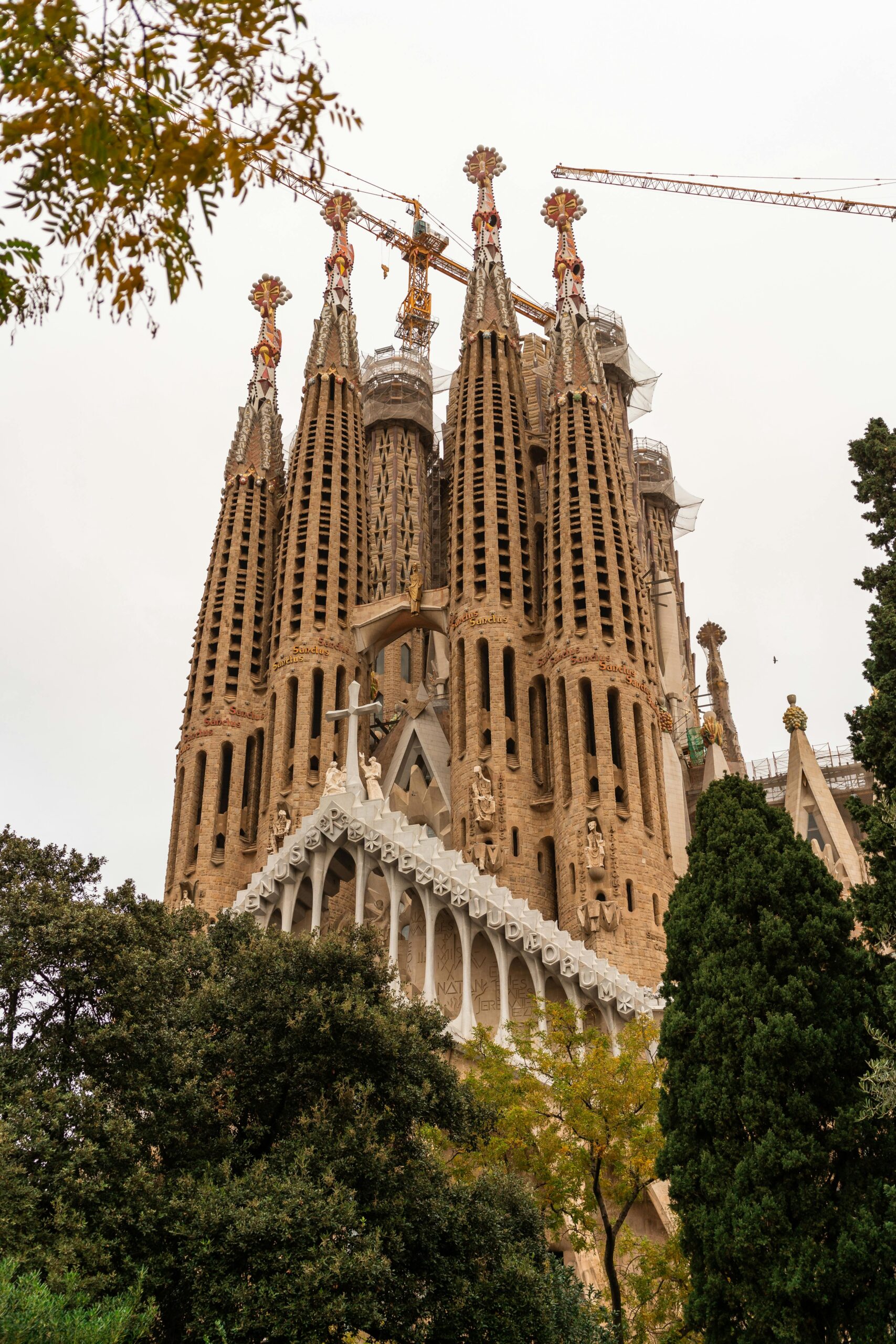 Sagrada Familia church, Spain