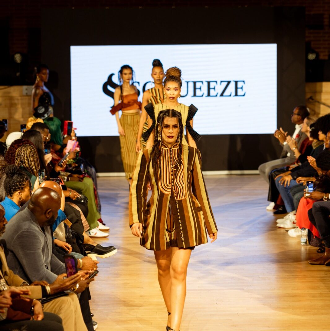 SheyeOladejo wows at Africa Fashion Week London 2024 with Her ‘Èjìré’ Collection