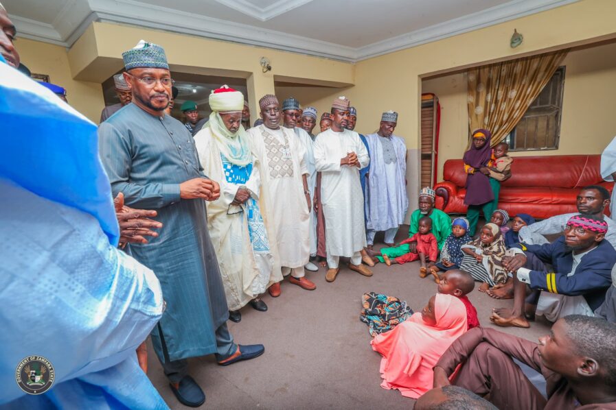 Governor Dauda Lawal of Zamfara State pledges full support for the families of nine Community Protection Guards killed in a bandit ambush, promising ongoing efforts to combat banditry.