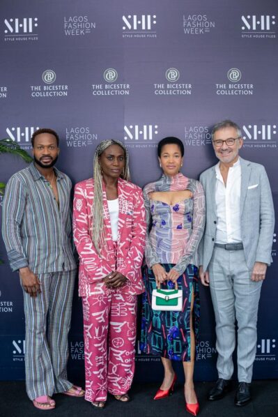 Lagos Fashion Week partners with The Bicester Collection to elevate African designers, fostering global recognition and sustainable development in African fashion.