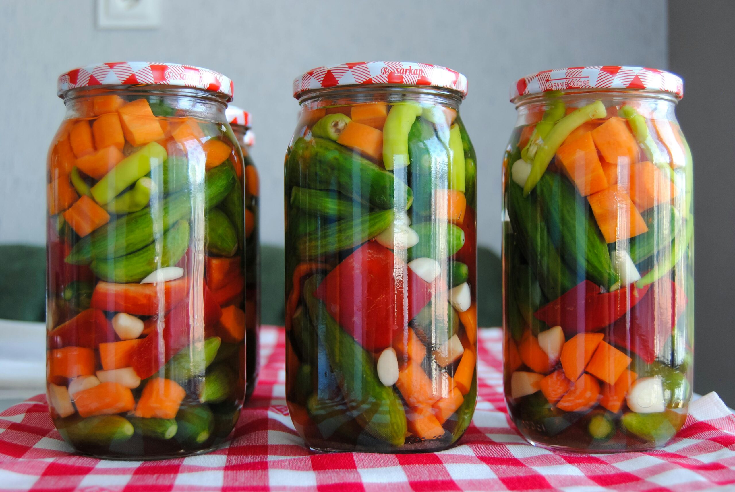 Fermented veggies