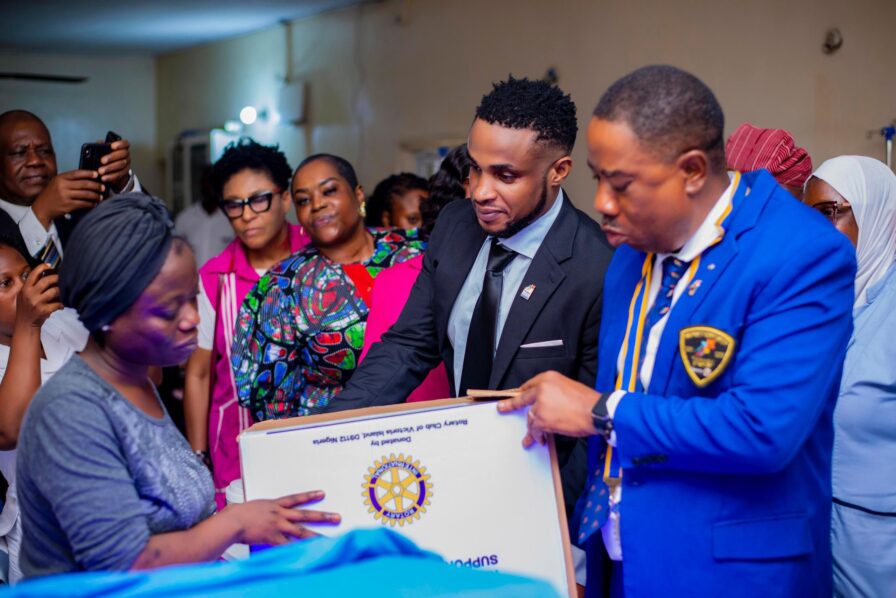 The Rotary Club of Victoria Island has launched a maternity project, donating 30 maternity kits to mothers and newborns at Onikan Hospital in Lagos as part of its efforts to enhance maternal health.