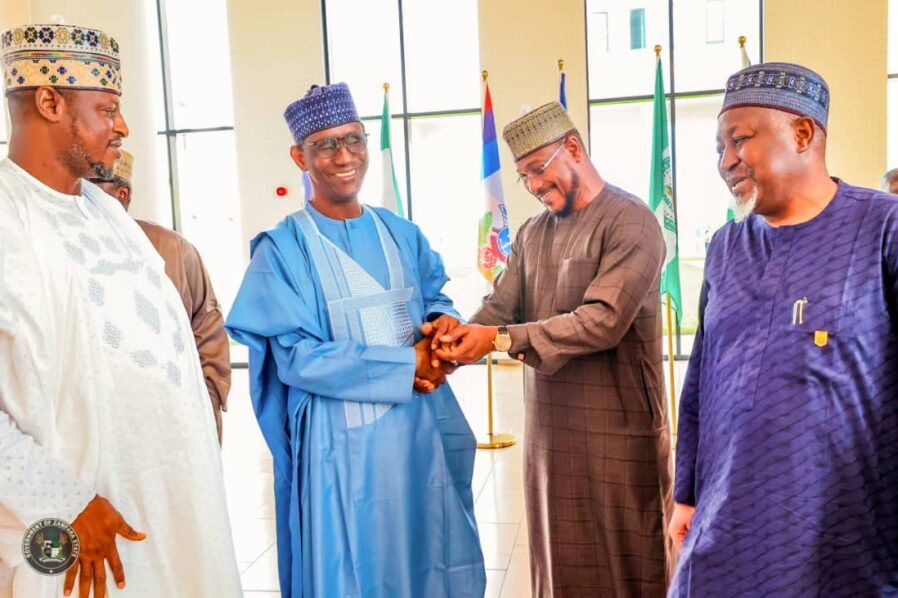 Governors of Zamfara and Katsina states held closed-door meetings with the Defence Minister and NSA, adopting recommendations from the Coalition of Northern Groups to tackle insecurity.