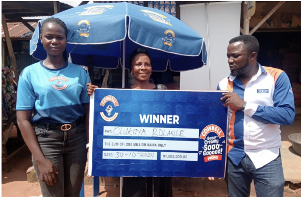 Firm rewards 296 customers with N28m