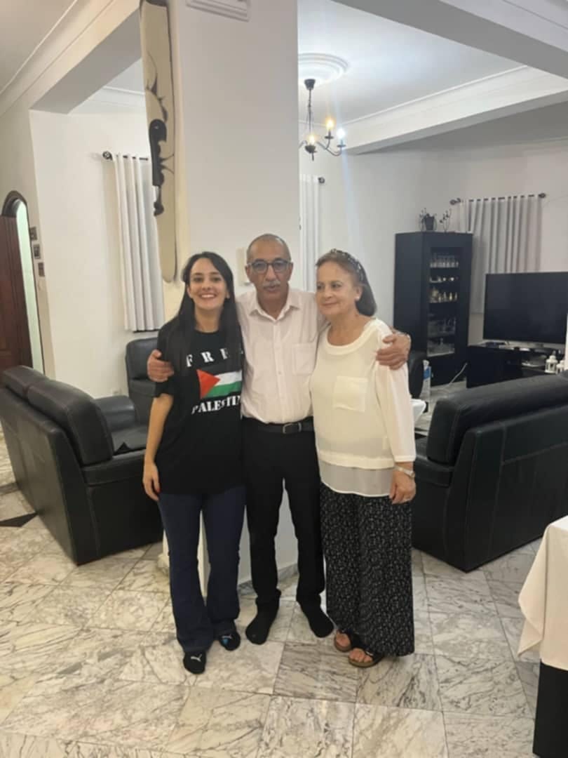 Prominent Algerian media mogul Ihsane El Kadi back home with his family after getting a presidential pardon