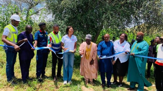 Commissioning of the solar-powered bole hole led by His Royal Highness District Head of Kerang, amongst other dignitaries of Kerang Community and the UAC Foods Limited’s team.