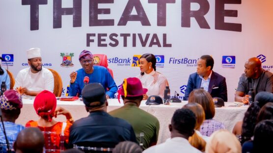 Lagos State Governor, Babajide Sanwo-Olu, on Tuesday hosted members of the Nigerian Theatre at the Lagos House, Marina, for the official announcement of the Lagos International Theatre Festival (LITF)