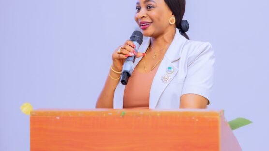 Representing the First Lady of Enugu State, Nkechinyere Mbah, the Commissioner for Children, Gender Affairs, & Social Development, Ngozi Enih spoke about the importance of youth engagement in the fight against climate change