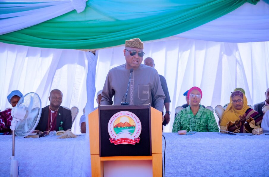 Ekiti State Governor Mr. Biodun Oyebanji has approved the release of the sum of N1billion as gratuity to state pensioners