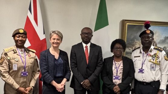 The Federal Government has partnered with the United Kingdom (UK) to strengthen security in Nigeria and also work on a lasting contactless biometrics solution