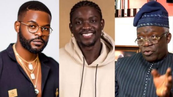 The court has set January 23, 2025, for hearing of applications in a defamation suit brought by human rights lawyer, Femi Falana (SAN), and his artiste son, Folarin Falana, popularly known as Falz, against Vincent Otse a.k.a Very Dark Man or VDM