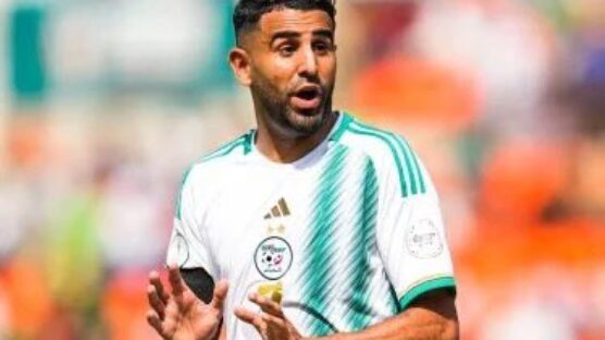 Former Manchester City star, Riyad Mahrez scored as Algeria cruised to a 5-1 victory over Liberia in a 2025 Africa Cup of Nations final-round qualifier