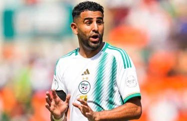 Former Manchester City star, Riyad Mahrez scored as Algeria cruised to a 5-1 victory over Liberia in a 2025 Africa Cup of Nations final-round qualifier