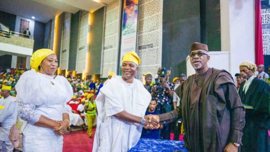 Governor Dapo Abiodun of Ogun State has sworn-in the newly elected Local Government (LG) Chairmen, urging them to deliver the dividends of democracy to the people at the grassroots level